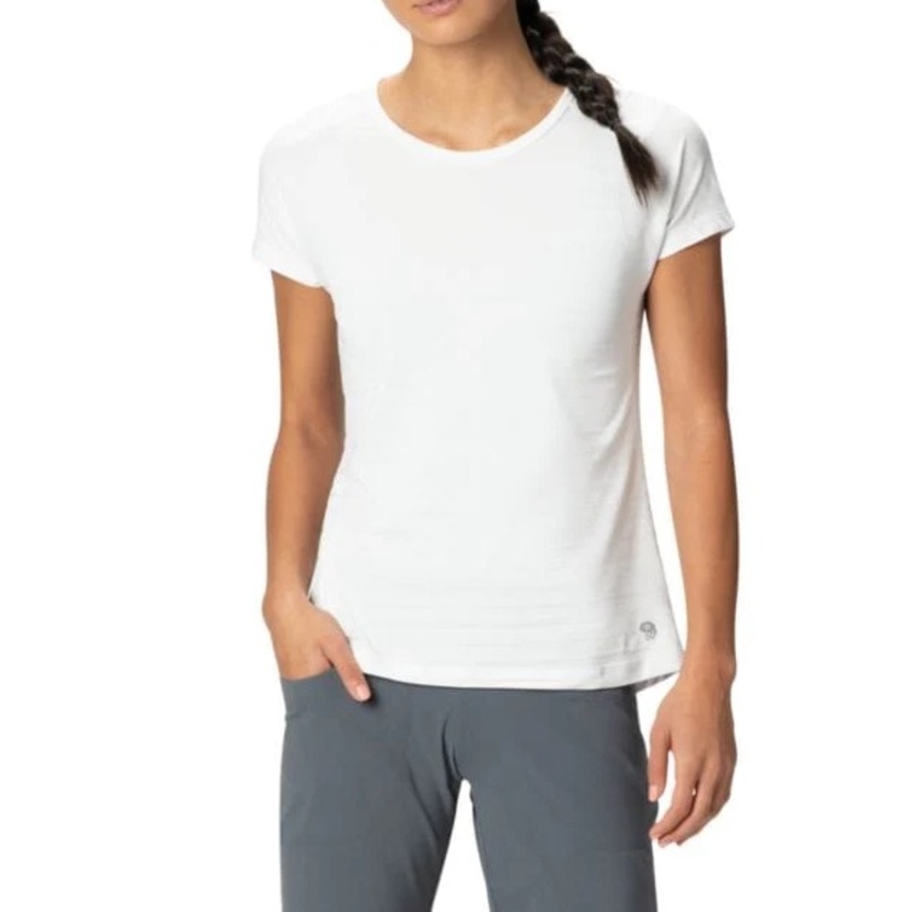 Mountain Hardwear Mighty Stripe Short Sleeve T-shirt xs